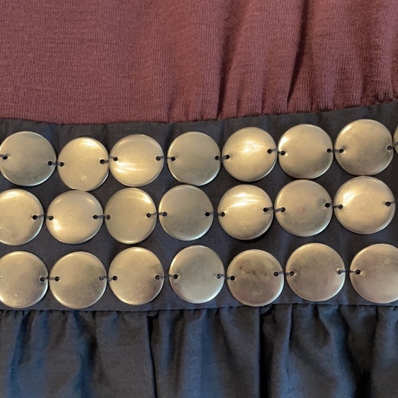 Xhilaration Purple and Blue Dress - Picture 4 of 6